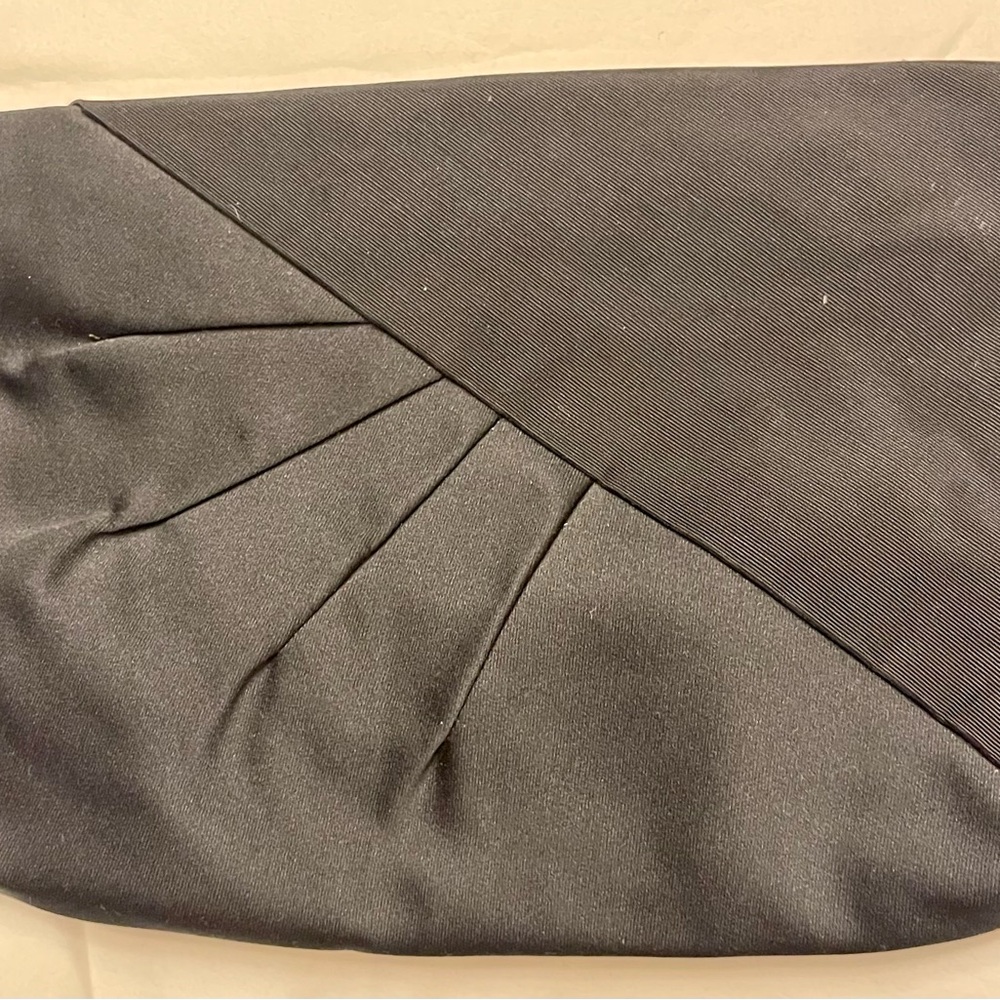 Salvatore Ferragamo Black Clutch